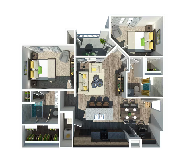 Unit 2308 2308 floor plan